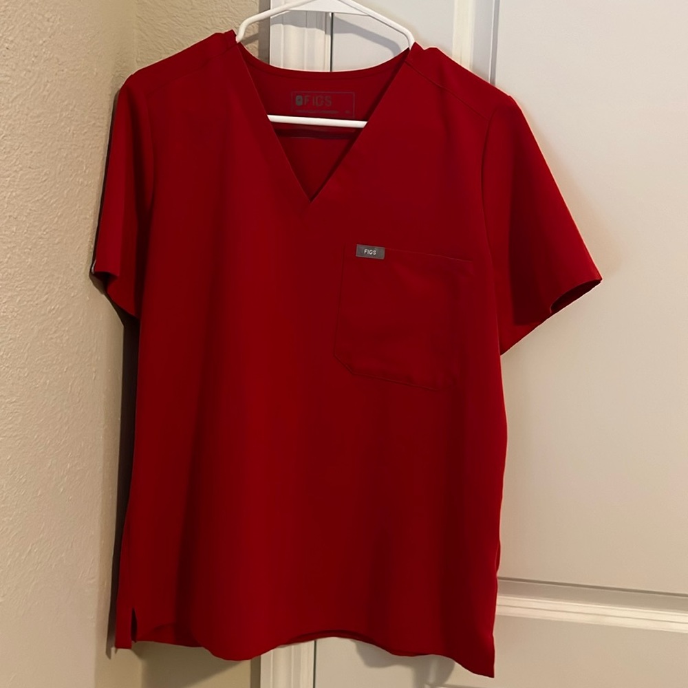 Figs Scrub Top